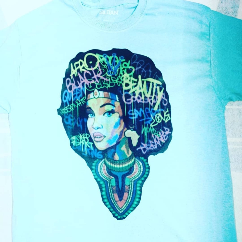 African  queen t shirt